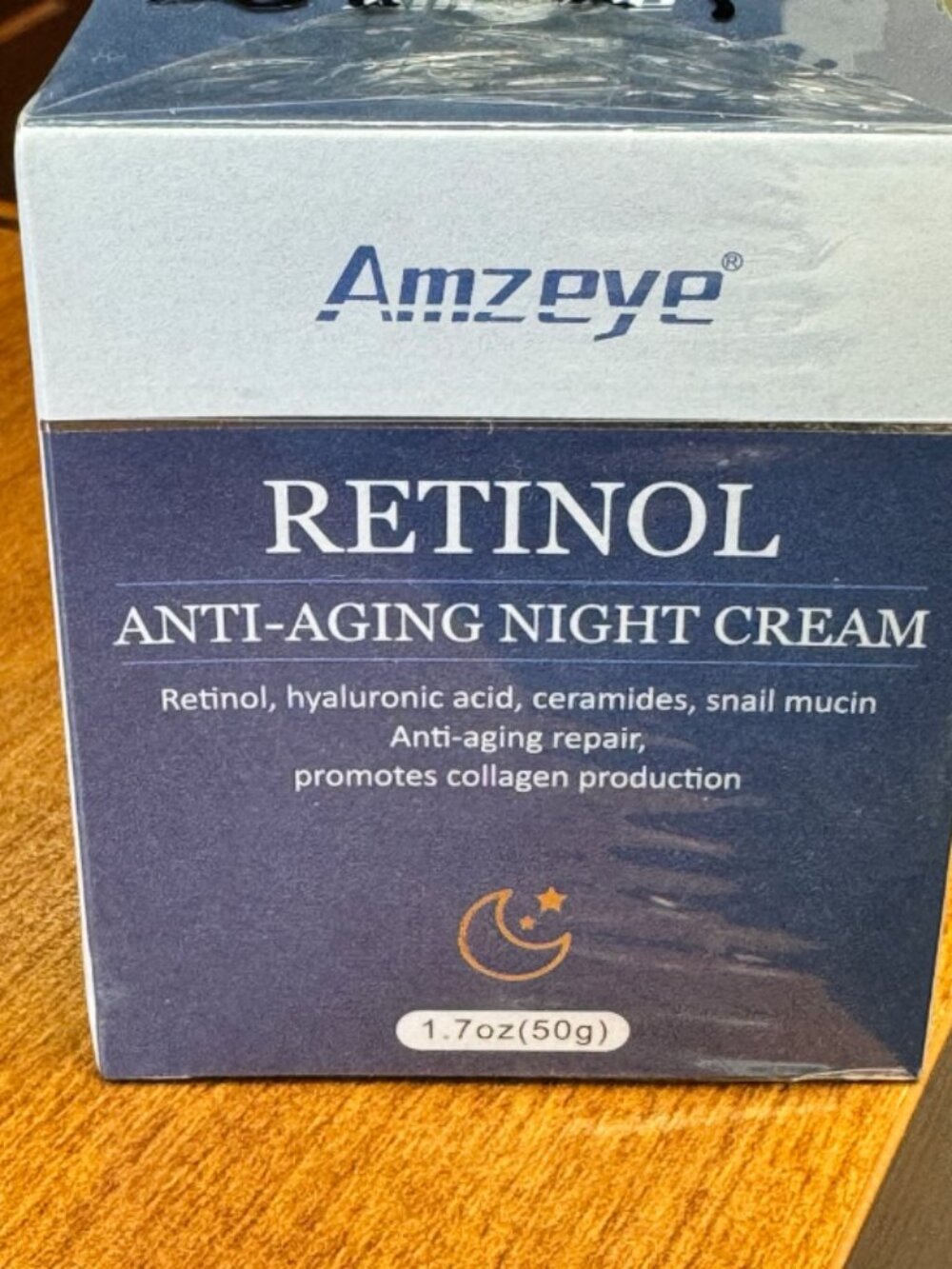 Amzeye Retinol Anti-Aging Night Cream